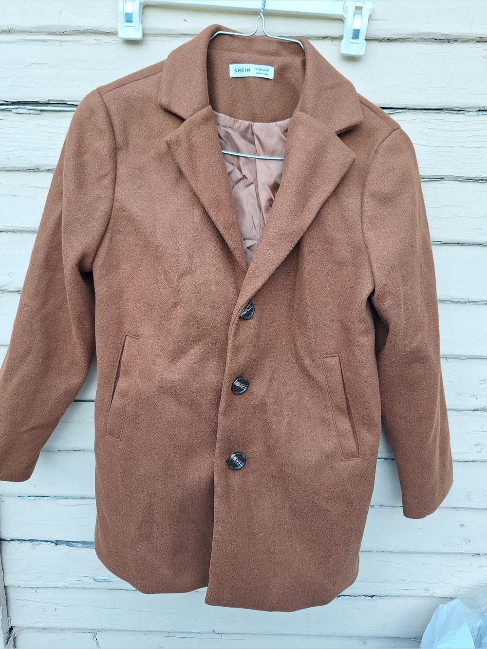 SHEIN girls coat